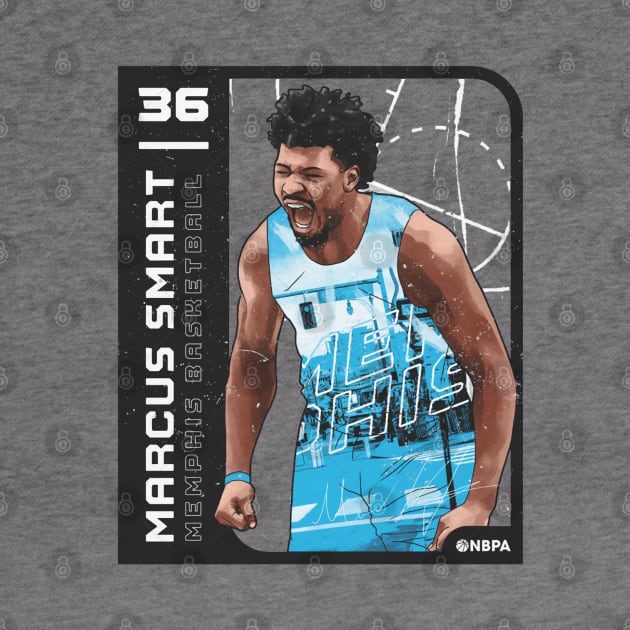 Marcus Smart Memphis Card by ClarityMacaws